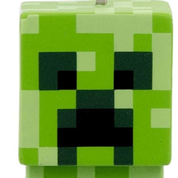 Hallmark Christmas Minecraft Creeper Ornament - Picture 3 of 5